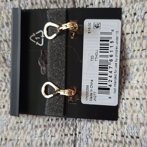 NAPIER BRAND WOMENS FASHION JEWELRY CLIP-ON EARRINGS BUNDLE - Picture 8 of 8